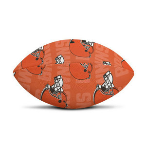 Denver Broncos Team Logo Mini Football
