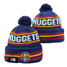 Denver Nuggets NBA Knit Beanie Hats YD 1