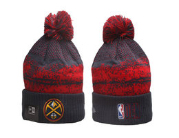 Denver Nuggets NBA Knit Beanie Hats YP 1