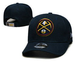 Denver Nuggets NBA Snapbacks Hats TX 01