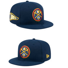 Denver Nuggets NBA Snapbacks Hats TX 04