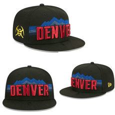 Denver Nuggets NBA Snapbacks Hats TX 05