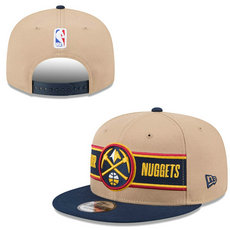 Denver Nuggets NBA Snapbacks Hats TX 08
