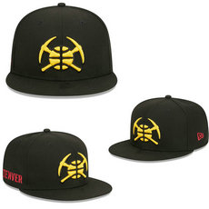 Denver Nuggets NBA Snapbacks Hats TX 09