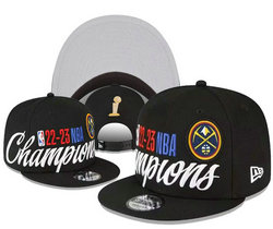 Denver Nuggets NBA Snapbacks Hats TY 01