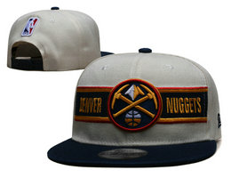Denver Nuggets NBA Snapbacks Hats YS 01
