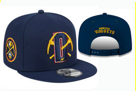 Denver Nuggets NBA Snapbacks Hats YS 02