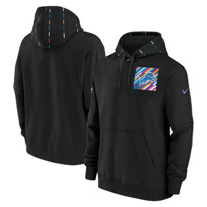 Detroit Lions 2023 Black Pullove Hoodie