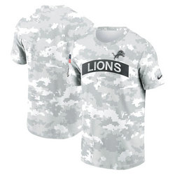 Detroit Lions 2024 Camo Salute To Service T-shirt