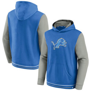 Detroit Lions Fanatics Branded Block Party Pullover Hoodie