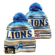 Detroit Lions NFL Knit Beanie Hats YD 01