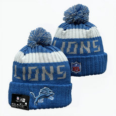 Detroit Lions NFL Knit Beanie Hats YD 02