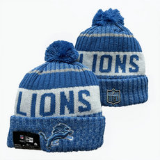 Detroit Lions NFL Knit Beanie Hats YD 03