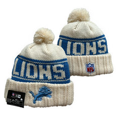 Detroit Lions NFL Knit Beanie Hats YD 07