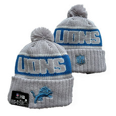 Detroit Lions NFL Knit Beanie Hats YD 08