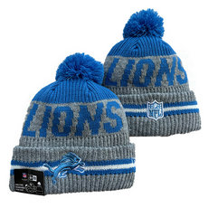 Detroit Lions NFL Knit Beanie Hats YD 11