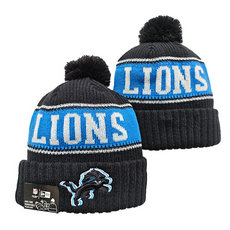 Detroit Lions NFL Knit Beanie Hats YD 30