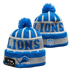 Detroit Lions NFL Knit Beanie Hats YD 31