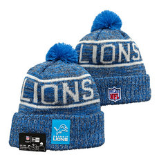 Detroit Lions NFL Knit Beanie Hats YD 33