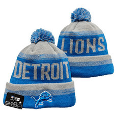 Detroit Lions NFL Knit Beanie Hats YD 34