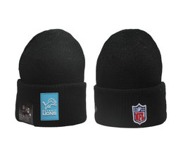 Detroit Lions NFL Knit Beanie Hats YP 11