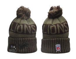 Detroit Lions NFL Knit Beanie Hats YP 14