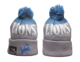 Detroit Lions NFL Knit Beanie Hats YP 3