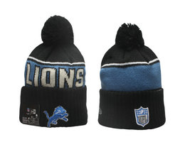 Detroit Lions NFL Knit Beanie Hats YP 6