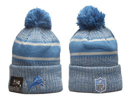 Detroit Lions NFL Knit Beanie Hats YP 7