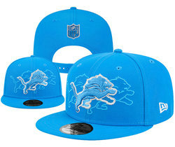Detroit Lions NFL Snapbacks Hats Yd 1