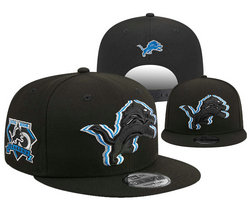 Detroit Lions NFL Snapbacks Hats Yd 2