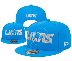 Detroit Lions NFL Snapbacks Hats Yd 3