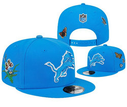 Detroit Lions NFL Snapbacks Hats Yd 8