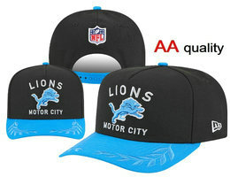 Detroit Lions NFL Snapbacks Hats Yd AA 5
