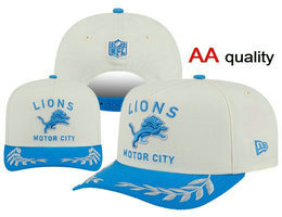Detroit Lions NFL Snapbacks Hats Yd AA 6