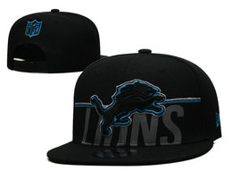 Detroit Lions NFL Snapbacks Hats Ys 11