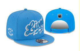 Detroit Lions NFL Snapbacks Hats Ys 15