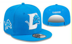 Detroit Lions NFL Snapbacks Hats Ys 18