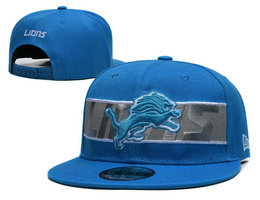 Detroit Lions NFL Snapbacks Hats Ys 21