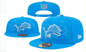Detroit Lions NFL Snapbacks Hats Ys 5