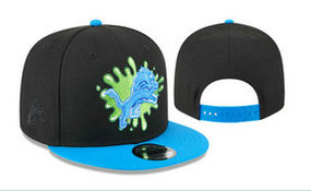 Detroit Lions NFL Snapbacks Hats Ys 7