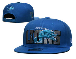 Detroit Lions NFL Snapbacks Hats Ys 9