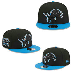 Detroit Lions NFL Snapbacks Hats tx 13