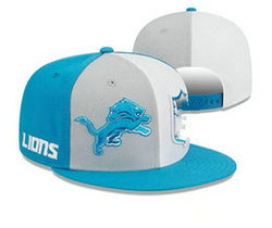 Detroit Lions NFL Snapbacks Hats tx 4