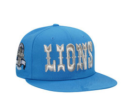 Detroit Lions NFL Snapbacks Hats tx 6
