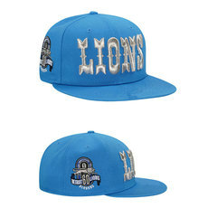 Detroit Lions NFL Snapbacks Hats tx 9