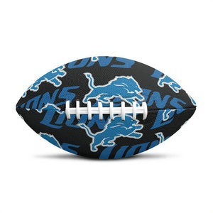 Detroit Lions Team Logo Mini Football