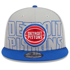 Detroit Pistons NBA Snapbacks Hats TX 01