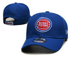 Detroit Pistons NBA Snapbacks Hats TX 06