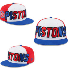 Detroit Pistons NBA Snapbacks Hats TX 07